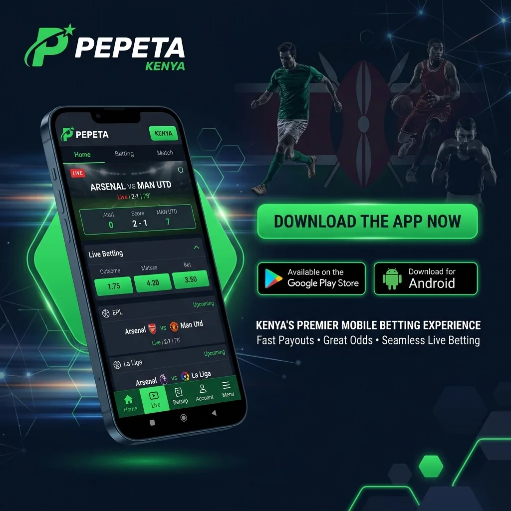 Programu ya Pepeta Kenya Android